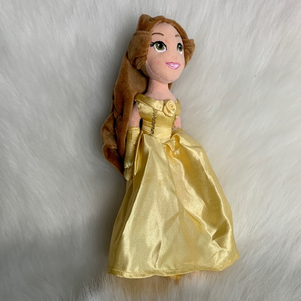 Disney Princess Doll in Shimmering Yellow Gown